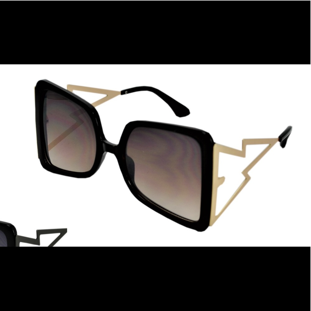 Oversized fashion sunglasses